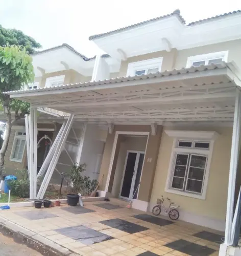 Kanopi Alderon R830 Twinwall jakarta