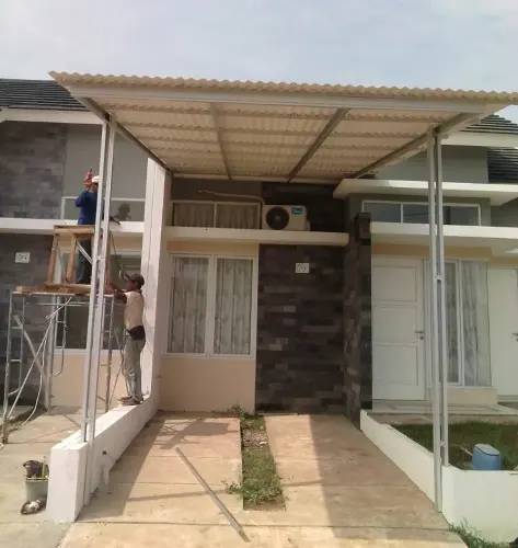 Kanopi Alderon RS Single Layer  jakarta