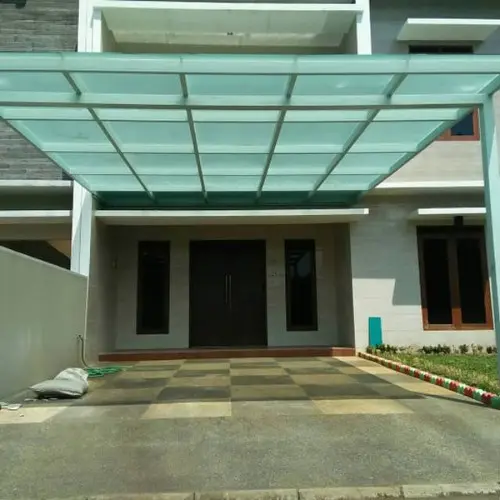 Kanopi Kaca Tempered 10mm di  jakarta